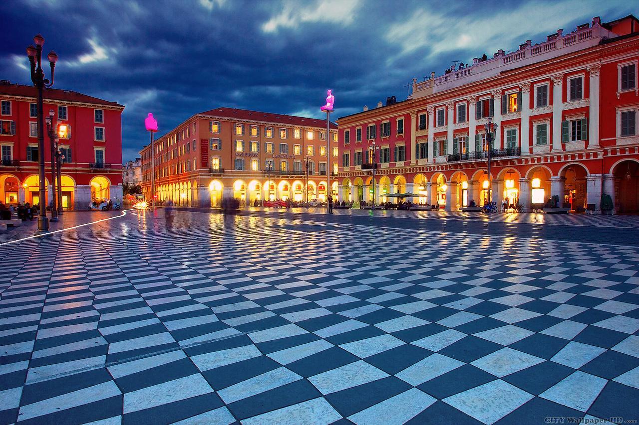 Hotel Au Picardy Ницца Экстерьер фото